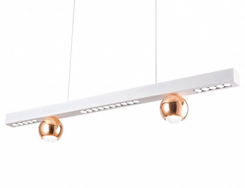 Подвесная светодиодная люстра Ambrella light Comfort LineTech FL5955 Подвесная светодиодная люстра Ambrella light Comfort LineTech FL5955