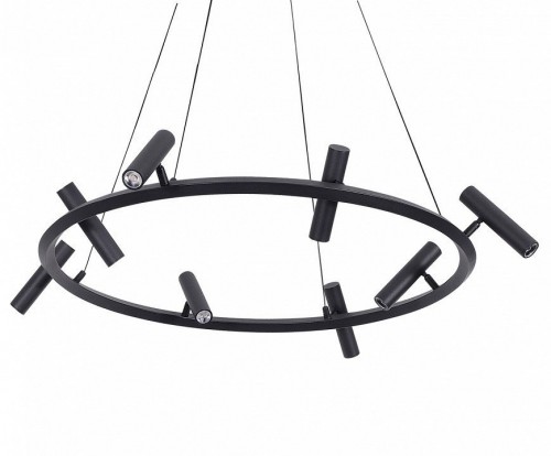 Люстра Kink Light Верония черный 07613-8A,19