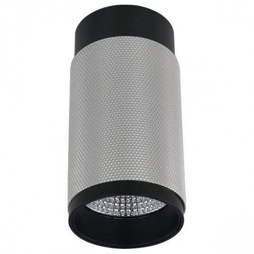 Точечный светильник iLedex Delta 1954-10W-3000K-36 BK+SL Точечный светильник iLedex Delta 1954-10W-3000K-36 BK+SL