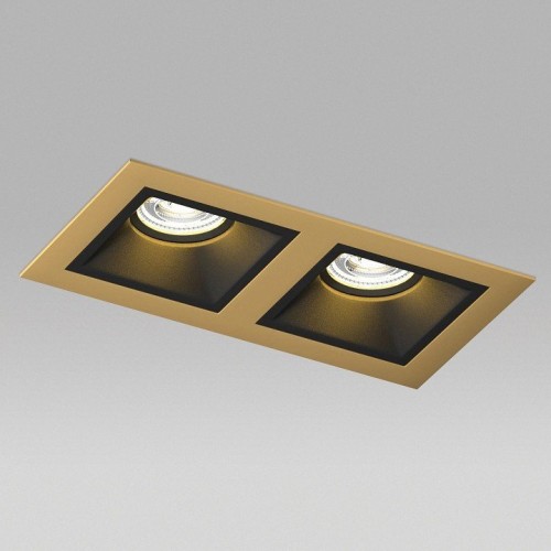 Встраиваемый светильник Lightstar Domino D5230707BMOD