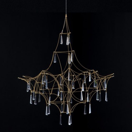 Подвесная люстра Lucciola MD18001068-1E matt gold