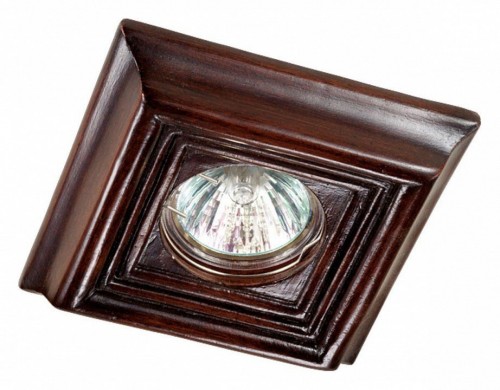 Точечный встраиваемый светильник Novotech Pattern 370091