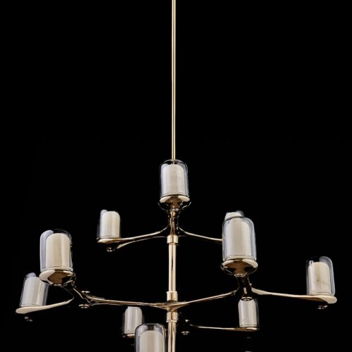 Подвесная люстра Barbara LE7908/3+6+3 Gold