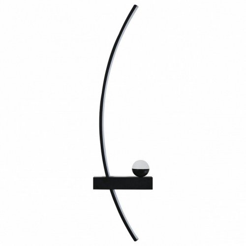 Бра Escada Ray 10220/2LED Black L Бра Escada Ray 10220/2LED Black L