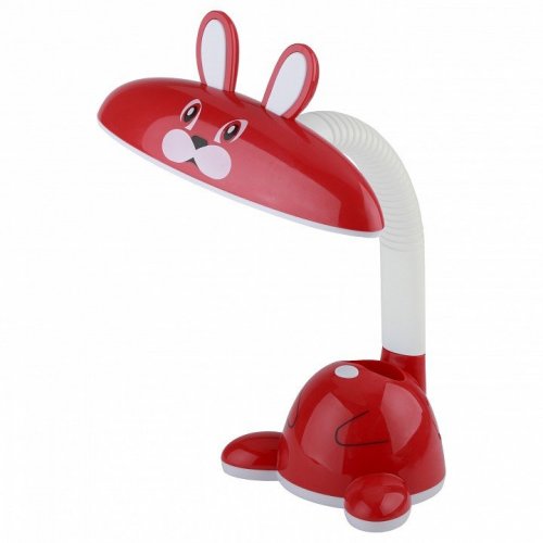 Настольная лампа ЭРА NLED-431-5W-R