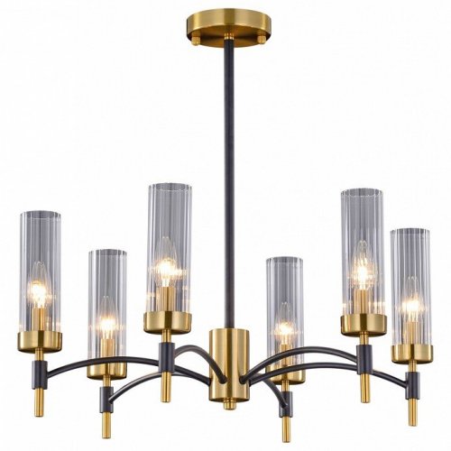 Потолочный светильник ILLUMICO IL5177-6PLS-29 BRASS TUBO