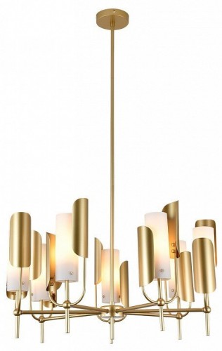 Люстра на штанге Indigo Impero 11048/7R Gold Люстра на штанге Indigo Impero 11048/7R Gold