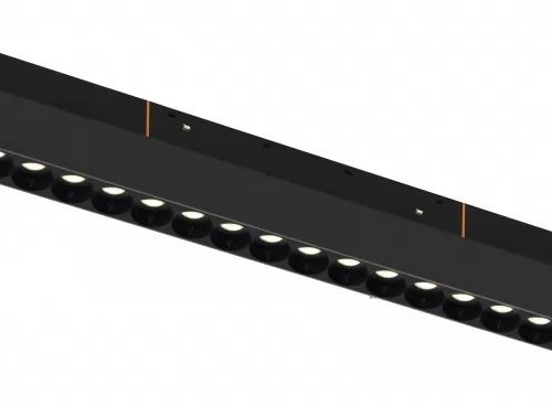 Трековый светильник Vision48/22 4822-002-L460-24W-38DG-3000K-BK