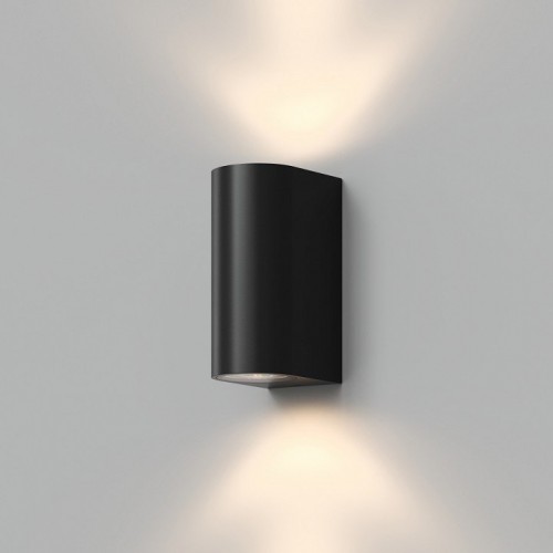 Уличный настенный светильник Denkirs Narvik DK9791-BK