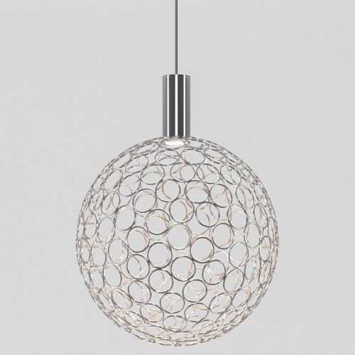 Подвесной светильник Eurosvet Gemini 90353/1 хром