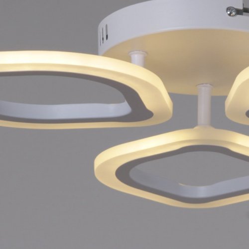 Потолочная светодиодная люстра Reluce 02301-0.3-03 WH Потолочная светодиодная люстра Reluce 02301-0.3-03 WH