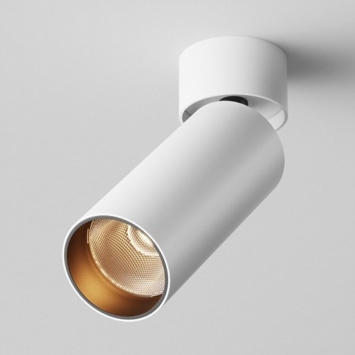 Спот Maytoni Focus Led C055CL-L12W2.7K-W-W