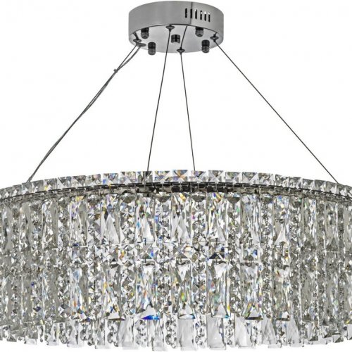 Подвесная светодиодная люстра Arti Lampadari Ovindoli L 1.5.60.102 N Подвесная светодиодная люстра Arti Lampadari Ovindoli L 1.5.60.102 N