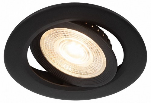 Встраиваемый светильник Эра  KL LED 25A-5 3K BK