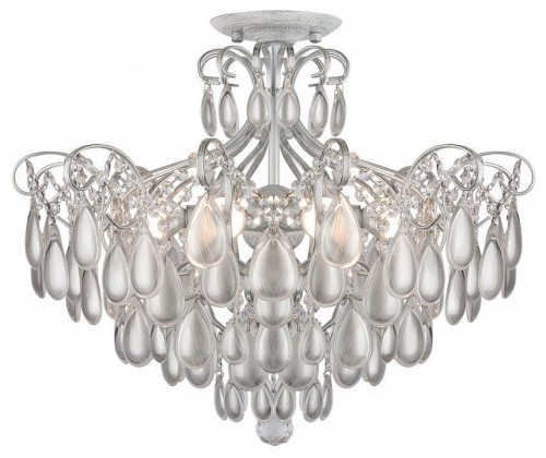 Люстра на штанге AM-Group MONICA MONICA PL6 SILVER