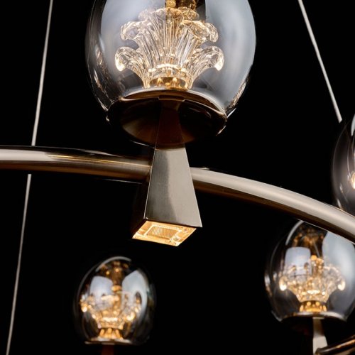 Подвесная люстра Nancy LE3053/820 GD