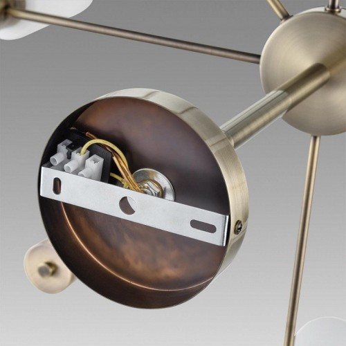 Потолочная люстра Lumion Mave 8100/12C