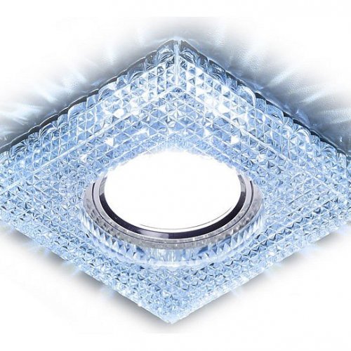 Встраиваемый светодиодный светильник Ambrella light Led S272 CL/CLD Встраиваемый светодиодный светильник Ambrella light Led S272 CL/CLD