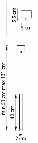 Подвесной светильник Lightstar Tubo LT7472431