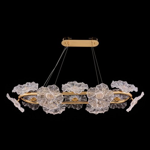 Подвесная люстра Violetta LE3018/1050LQ GD