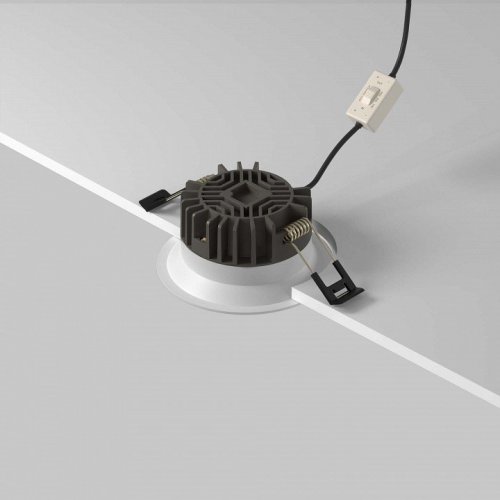 Встраиваемый светильник Maytoni Technical Okno DL055-10W2.7-3-4K-W