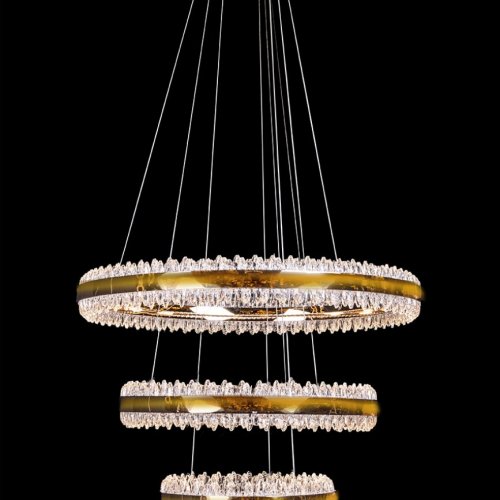 Подвесная люстра Michel LE7720/800-3K Gold