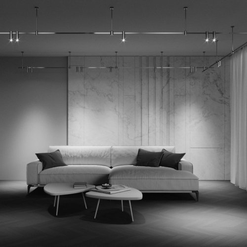 Накладной светильник Maytoni Technical Focus Led TR143-1-5W4K-W-PT