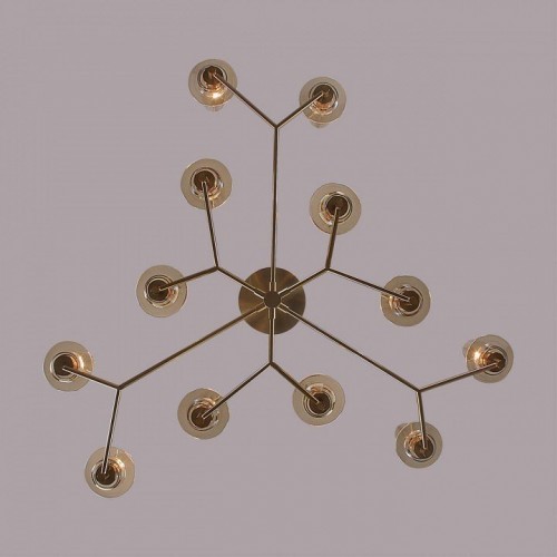 Потолочная люстра Lumion Madonna 6554/12C