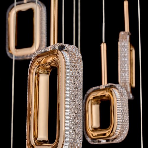 Подвесная люстра Theona LE7701/19 Gold