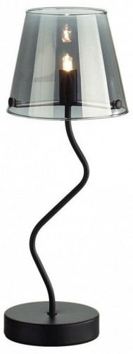 Интерьерная настольная лампа Lumion Smoky 6570/1T