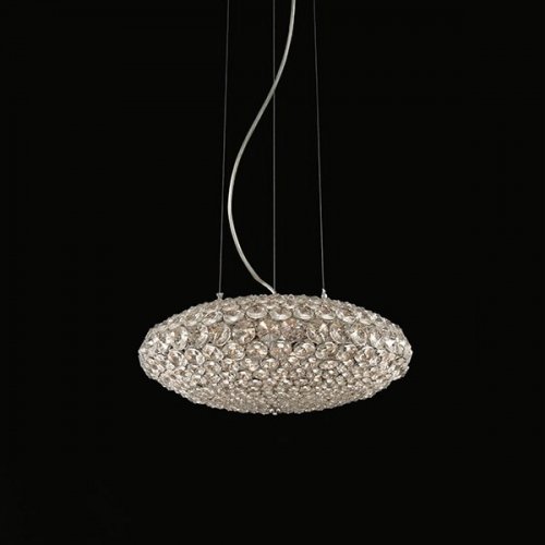 Подвесной светильник Illuminati 1203210 MD1203210-6A chrome/smoky