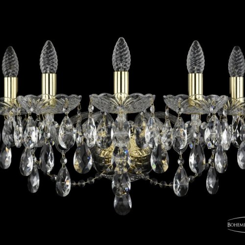 Бра Bohemia Ivele 1415B/5/200/XL/G