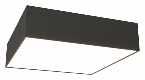 Потолочный светильник Maytoni Zon C032CL-24W3K-SQ-B