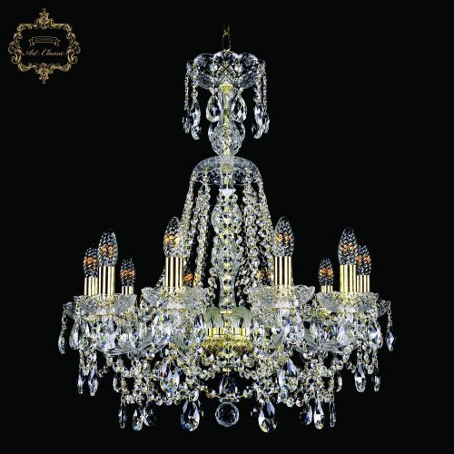 Подвесная люстра ArtClassic 11.25 11.25.10.200.XL-68.Gd.Sp