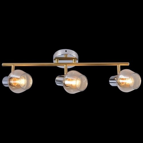 Спот Reluce 05949-0.8-03 CR+GOLD Спот Reluce 05949-0.8-03 CR+GOLD