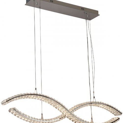 Подвесной светильник Newport 8240 8242/110 chrome