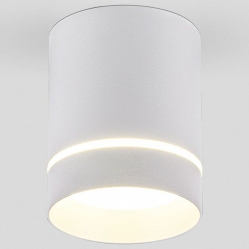 Потолочный светодиодный светильник Elektrostandard Topper DLR021 белый матовый a063932