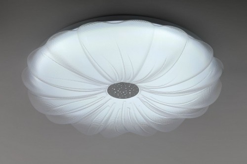 Потолочный светильник ЭРА SPB-6 Muze 84W-3K-6,5K WH+CH