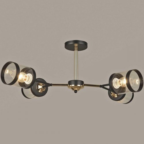 Потолочный светильник Reluce 03592-0.3-04 FGD+BK