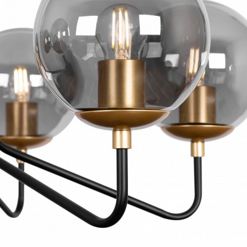 Подвесная люстра Freya Moricio FR5140PL-06GB Подвесная люстра Freya Moricio FR5140PL-06GB