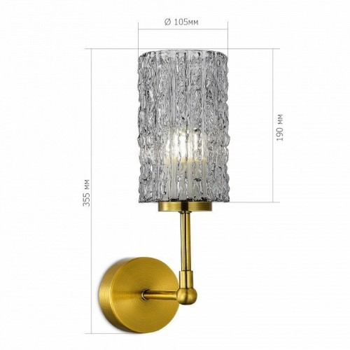 Бра ST Luce GACCIOLO SL1240.301.01