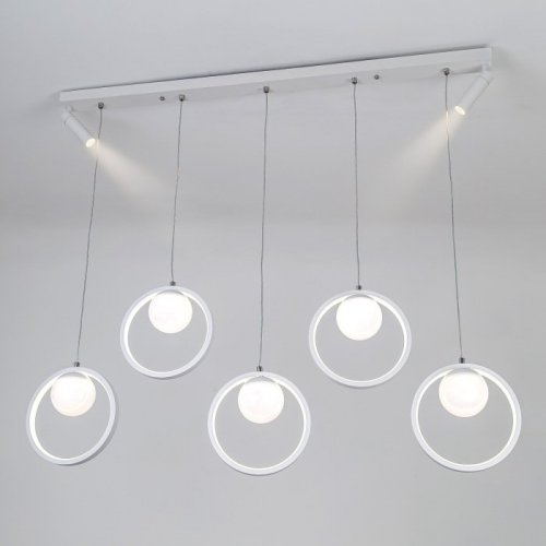 Подвесной светильник LED4U L7103-7 WТ