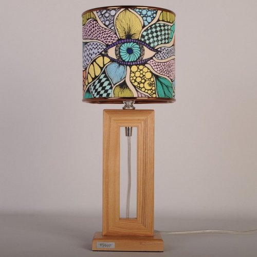 Настольная лампа декоративная Manne TL.7380 TL.7380-1 (глаз) Настольная лампа декоративная Manne TL.7380 TL.7380-1 (глаз)