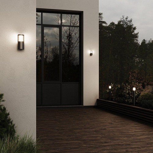 Настенный светильник уличный Maytoni Alura O492WL-01GF