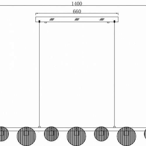 Подвесной светильник Stilfort Relux 4008/02/07PL Подвесной светильник Stilfort Relux 4008/02/07PL