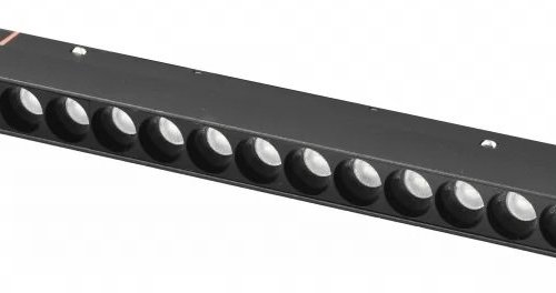 Трековый светильник iLedex Vision48/22 SMART 4822-002-L350-18W-38DG-BK