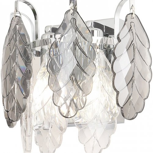 Бра Crystal Lux Trevi AP2 Chrome