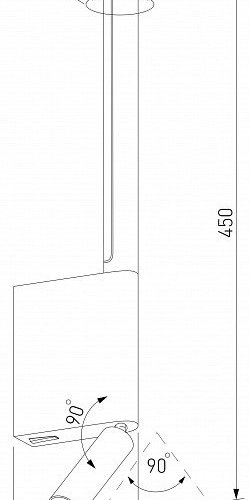 Бра Elektrostandard Sarca 40111/LED a066402