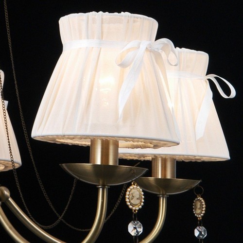 Подвесная люстра Illumico IL0023-5PSQ-24 AB CASTOR