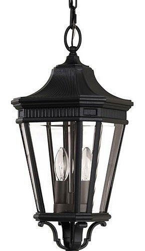 Подвесной светильник Feiss Cotswold Lane FE-COTSLN8-M-BK